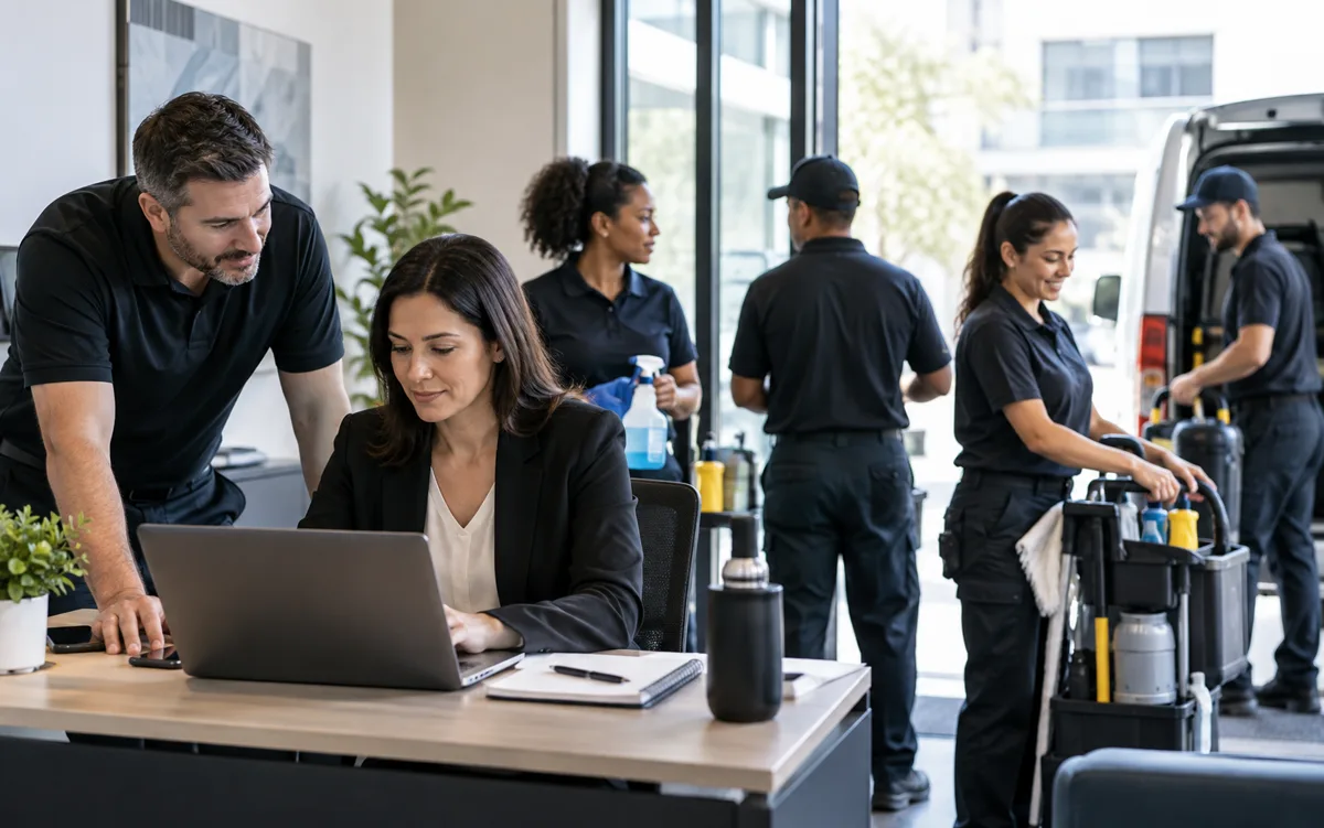 Responsables de services coordonnant une équipe terrain